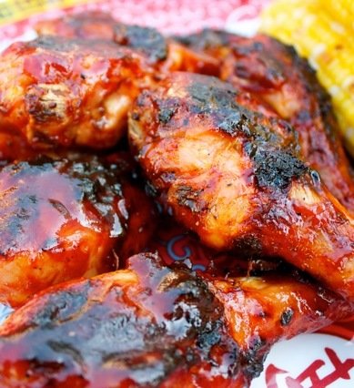 Recipe for Spicy Korean BBQ Chicken