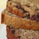 I love anything with bananas and chocolate in it! Some of my friends are visiting this weekend from out of town, and this Banana Chocolate Chip Oatmeal Bread sounds like the perfect treat to have on hand.