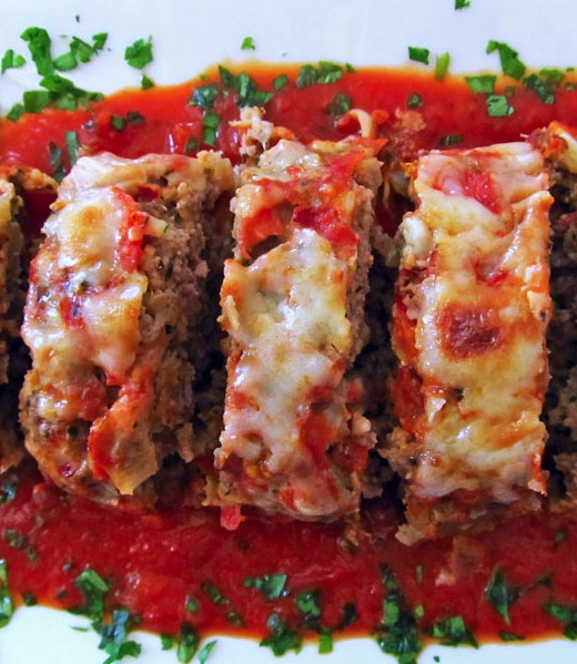 Recipe for Mozzarella Meat Loaf