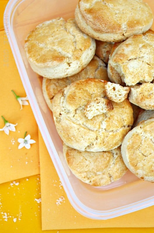 Recipe for Buttermilk and Honey Biscuits