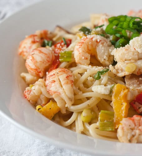 Recipe for Cajun Lobster Pasta