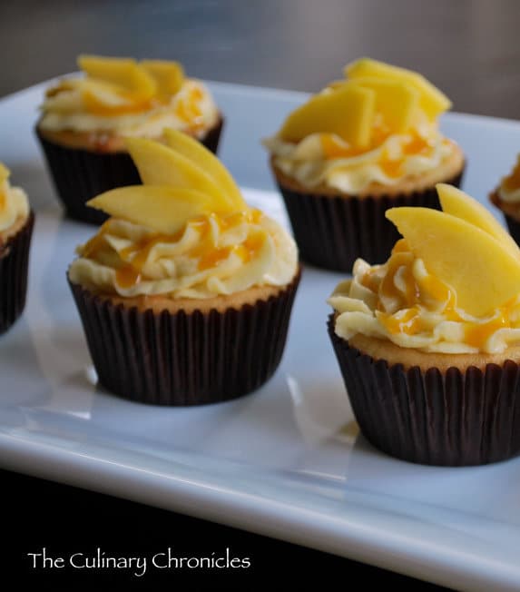 Recipe for Mango-licious Cupcakes