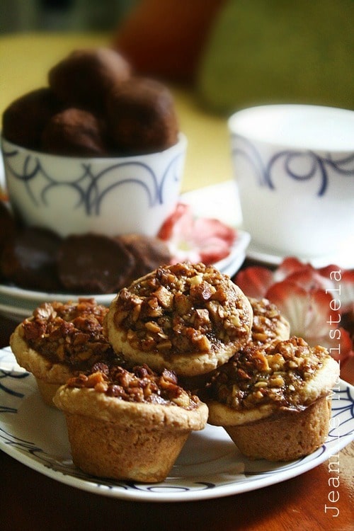 Maple And Almond Nut Tarts Recipe Stl Cooks 