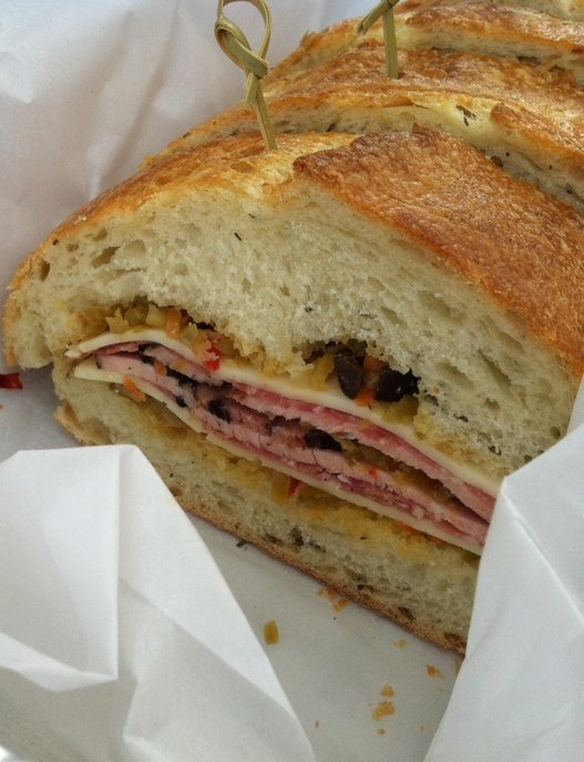 Recipe for Muffuletta Sandwiches