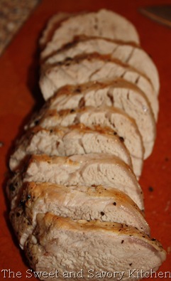 Recipe for Pork Tenderloin in an Apple Maple Brine