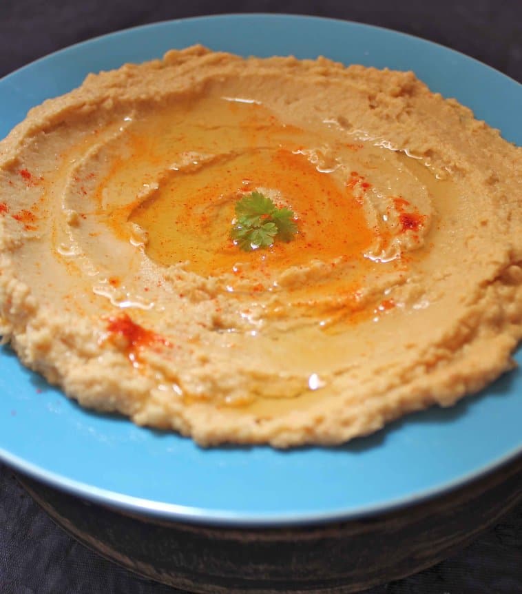 Recipe for Simple Hummus