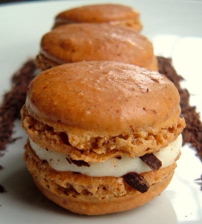 Tiramisu_Macarons