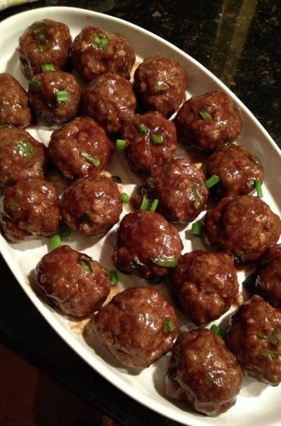 Recipe for Asian Style Meatballs