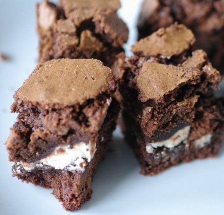 Recipe for Peppermint Patty Brownies