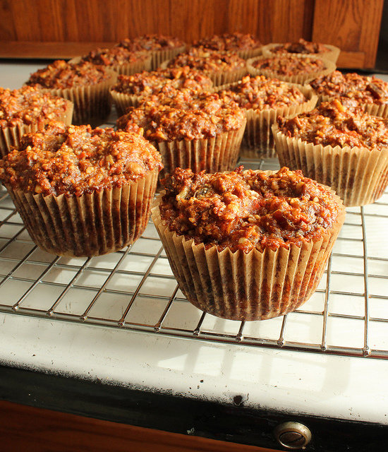 Recipe for Carrot-Banana Muffins