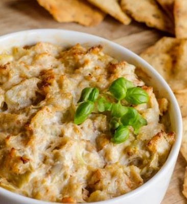 Recipe for Chili Lime Hot Crab Dip