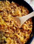 Crazy Good Chili Mac – This tasty cheesy chili mac is so good your belly will say oh thank you, thank you (so will your family!). This one pan meal is ready in under an hour and there’s almost no clean up.