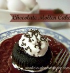 Recipe for Chilis Knockoff Chocolate Molten Cake