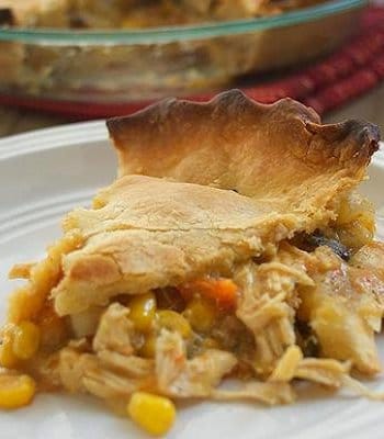 Recipe for Crock Pot Chicken Pot Pie