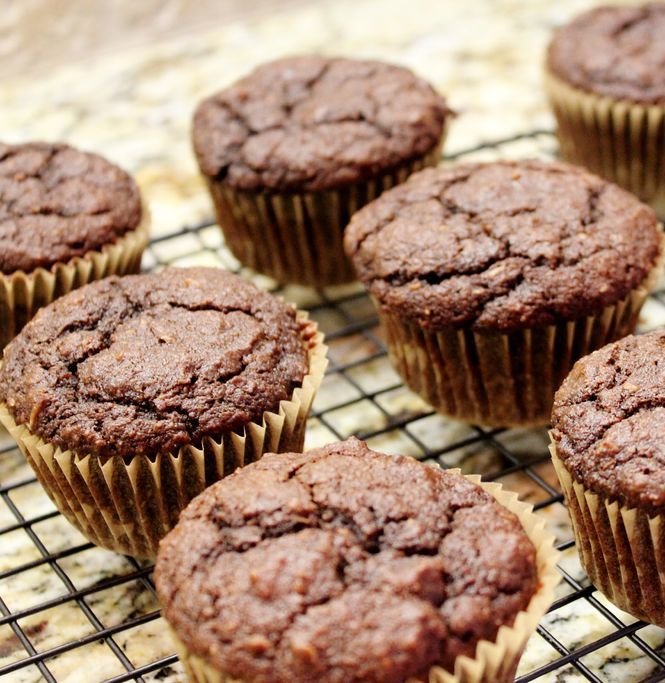 Recipe for Double Chocolate Muffins - Gluten Free