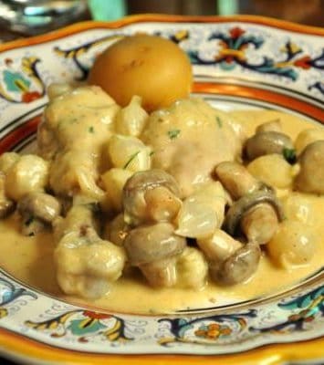 Recipe for Easy Chicken and Cream Sauce