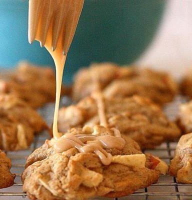 Recipe for Marvelous Maple-Glazed Apple Cookies
