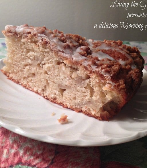 Recipe for Morning Apple Cake