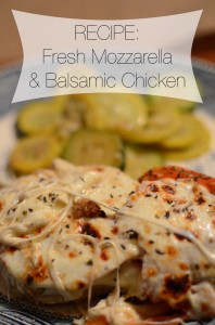 Fresh Mozzarella and Balsamic Chicken Recipe - STL Cooks