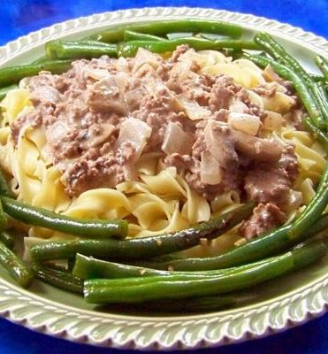 Recipe for Slimmed-Down Stroganoff