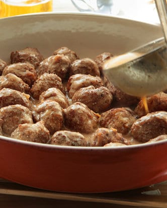 Recipe for Swedish Meatballs