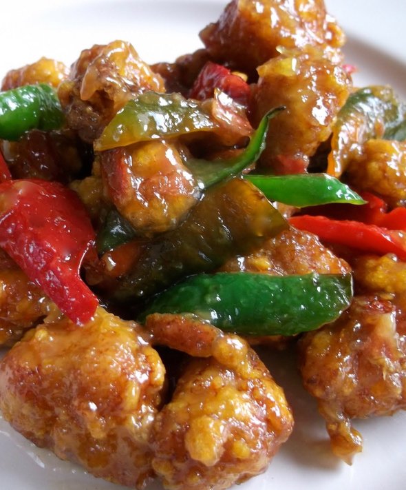 Recipe for Classic Sweet and Sour Pork