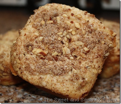 Recipe for Almond Coffee Cakes