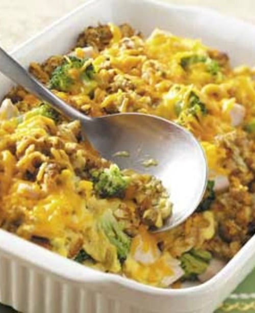 Recipe for Broccoli Chicken Casserole