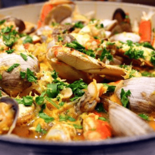 Seattle-style Cioppino – Seafood Stew
