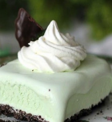 Grasshopper Dessert Squares