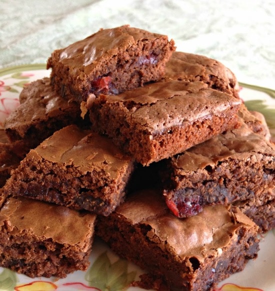 Recipe for Strawberry and Chocolate Brownies