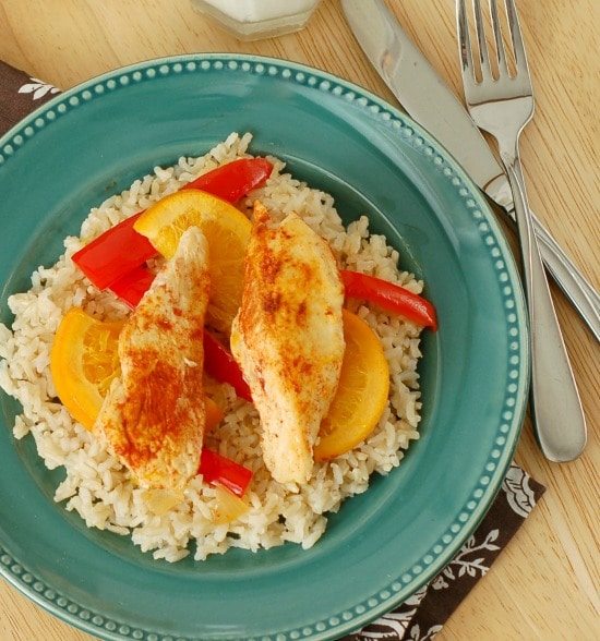 Sweet-and-spicy-chicken-over-rice-above-w-name