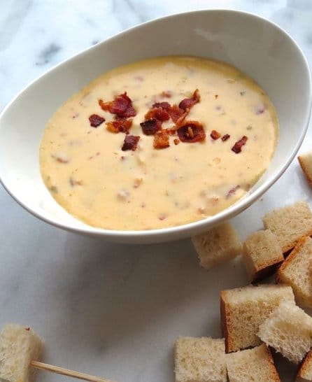 Recipe for Bacon Cheese Dip