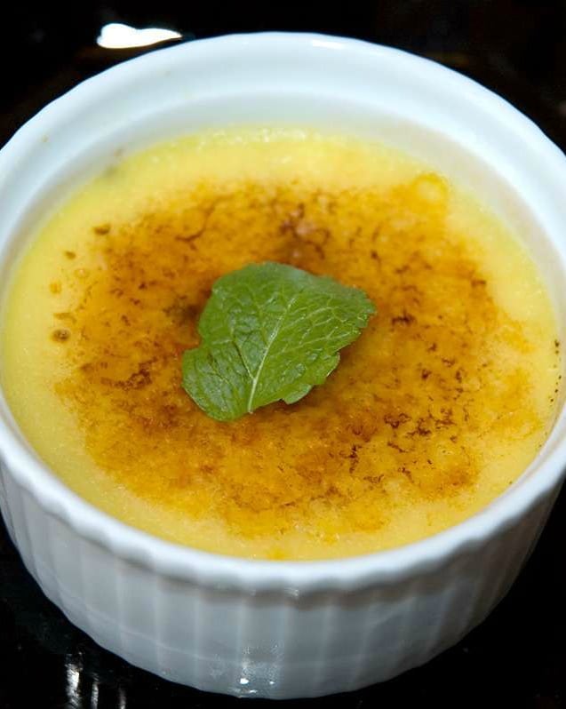 This Blueberry Creme Brulee is a wonderful and elegant dessert and is much easier to prepare than it would seem.