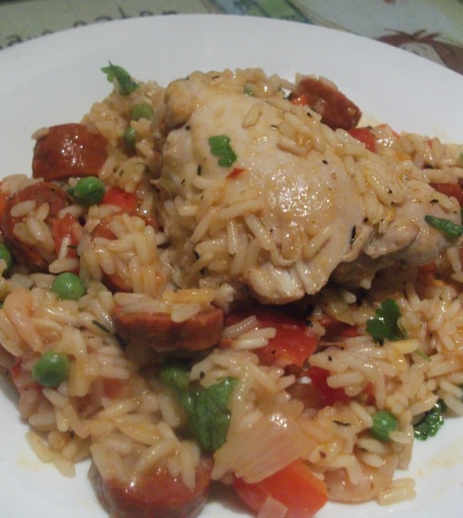 chicken-paella