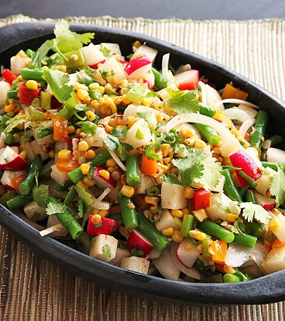 Recipe for Green Bean and Jicama Salad