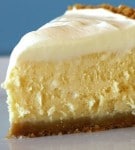 A quick and easy lemon cheesecake recipe that tastes light and bright; just like spring!