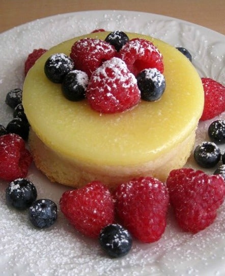 Recipe for Lemon Pudding Cake