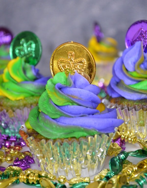 Mardi Gras Cupcakes Recipe Stl Cooks 