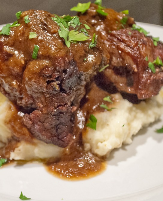 Recipe for Braised Beef Short Ribs