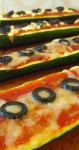 Recipe for Zucchini Pizza Boats – Beautifully presented zucchini pizza boats make a great main meal!