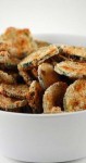 Baked Zucchini Chips – Ditch the potato chips and reach for these healthier baked zucchini chips instead! They’ll still satisfy that salty and crunchy flavor, but without all the added fat and calories