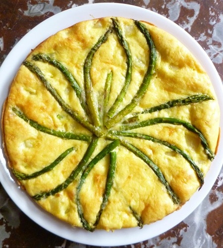 Asparagusfrittata