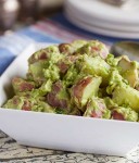 Recipe for Guacamole Potato Salad