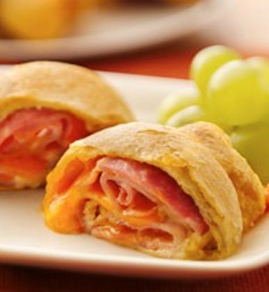 Recipe for Ham and Cheese Roll-Ups