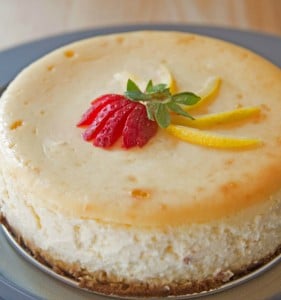 Meyer Lemon Cheesecake Recipe - STL Cooks