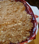 Strawberry Rhubarb Crumble Recipe – Strawberries and rhubarb are summer’s best friends. So it makes sense to cook them up together in this quintessential crumble recipe that is perfect for any gathering.