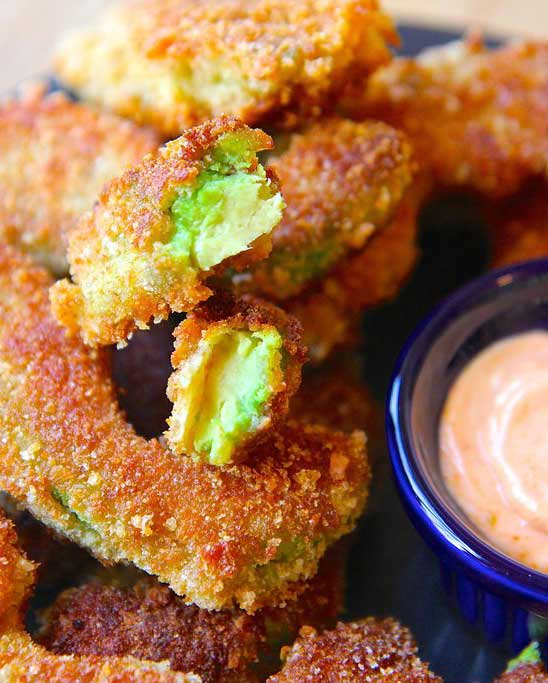 Recipe for Amazing Avocado Fries - A fun new way to eat amazing and delicious avocados. As if you need another excuse right? Well, that's what I thought too....