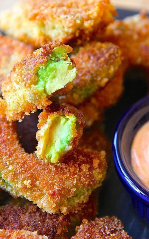 These Amazing Avocado Fries are a fun new way to eat amazing and delicious avocados. As if you need another excuse right? Well, that's what I thought too.