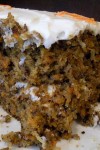 Recipe for the The Best Carrot Cake – Ever – It’s dense and moist, and so rich and flavorful that you don’t need much more than a sliver. It’s wonderful in the morning with a cup of coffee, too.